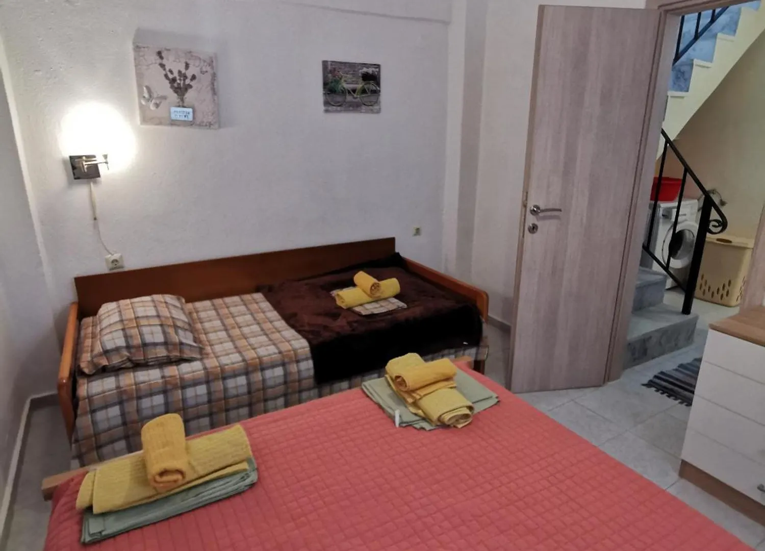 Orange_Blue_Аpartment N2 Near Sea Apartment Hanioti